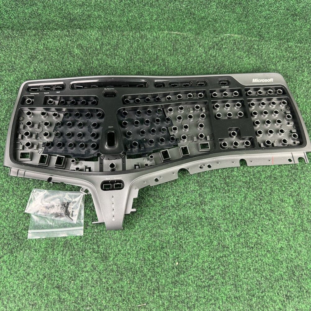 Microsoft Natural Ergonomic Keyboard 4000 v1.0 Replacement Front Face Key Cover
